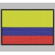 Parche Bordado Bandera COLOMBIA