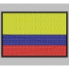 COLOMBIA FLAG Embroidered Patch