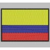 Parche Bordado Bandera COLOMBIA