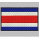 COSTA RICA FLAG Embroidered Patch