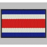 COSTA RICA FLAG Embroidered Patch