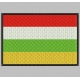 LA RIOJA FLAG Embroidered Patch