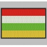 LA RIOJA FLAG Embroidered Patch