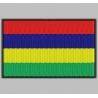 Parche Bordado Bandera MAURICIO