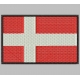 DENMARK FLAG Embroidered Patch