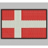 Parche Bordado Bandera DINAMARCA