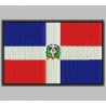 DOMINICAN REPUBLIC FLAG Embroidered Patch