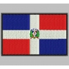 Parche Bordado Bandera REP. DOMINICANA