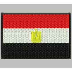 EGYPT FLAG Embroidered Patch