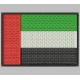 Parche Bordado Bandera EMIRATOS ARABES