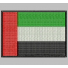 ARAB EMIRATES FLAG Embroidered Patch