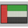 Parche Bordado Bandera EMIRATOS ARABES