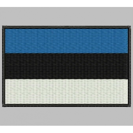 Parche Bordado Bandera ESTONIA