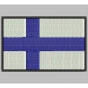 FINLAND FLAG Embroidered Patch