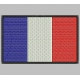Parche Bordado Bandera FRANCIA