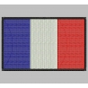 Parche Bordado Bandera FRANCIA