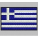 GREECE FLAG Embroidered Patch