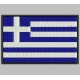 Parche Bordado Bandera GRECIA