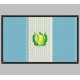 GUATEMALA FLAG Embroidered Patch
