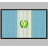 GUATEMALA FLAG Embroidered Patch