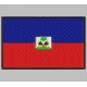 HAITI FLAG Embroidered Patch