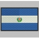 EL SALVADOR FLAG Embroidered Patch