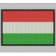 Parche Bordado Bandera HUNGRIA