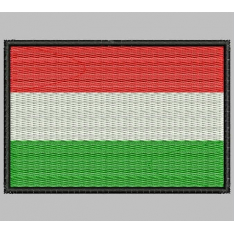 Parche Bordado Bandera HUNGRIA