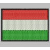 HUNGARY FLAG Embroidered Patch