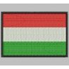 HUNGARY FLAG Embroidered Patch