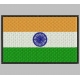 Parche Bordado Bandera INDIA