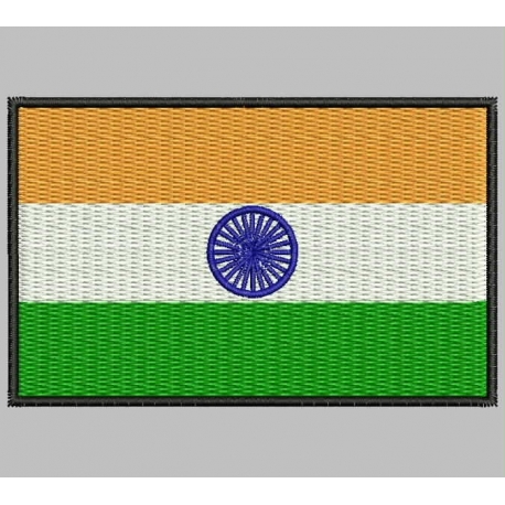 INDIA FLAG Embroidered Patch