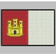 CASTILLA LA MANCHA FLAG Embroidered Patch