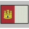 CASTILLA LA MANCHA FLAG Embroidered Patch