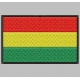 Parche Bordado Bandera BOLIVIA
