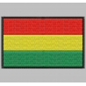 BOLIVIA FLAG Embroidered Patch