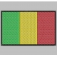 MALI FLAG Embroidered Patch