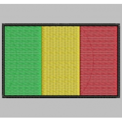 Parche Bordado Bandera MALI