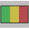 MALI FLAG Embroidered Patch
