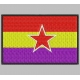 REPUBLICAN PEOPLE´S ARMY FLAG Embroidered Patch