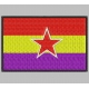 REPUBLICAN PEOPLE´S ARMY FLAG Embroidered Patch