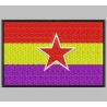 REPUBLICAN PEOPLE´S ARMY FLAG Embroidered Patch