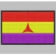 INTERNATIONAL BRIGADES PATCH Embroidered Patch