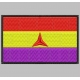 INTERNATIONAL BRIGADES PATCH Embroidered Patch