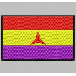 INTERNATIONAL BRIGADES PATCH Embroidered Patch