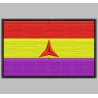 INTERNATIONAL BRIGADES PATCH Embroidered Patch