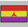 Parche Bordado Bandera BRIGADAS INTERNACIONALES