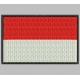 INDONESIA FLAG Embroidered Patch