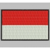 INDONESIA FLAG Embroidered Patch