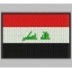 IRAQ FLAG Embroidered Patch